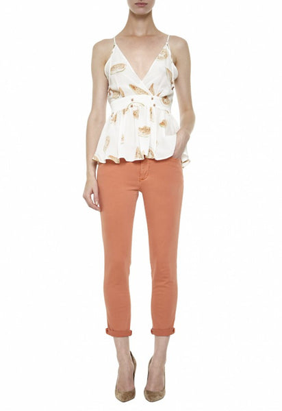 Skinny Cropped Chino